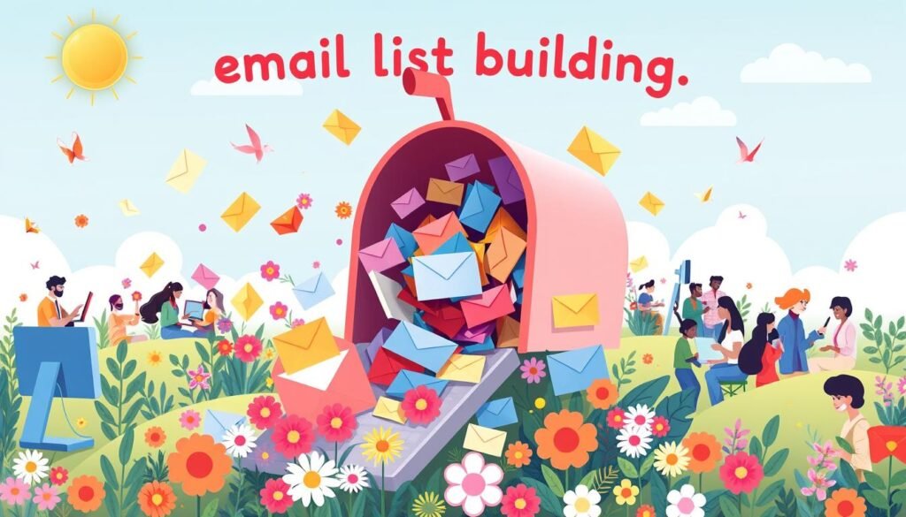 email list building